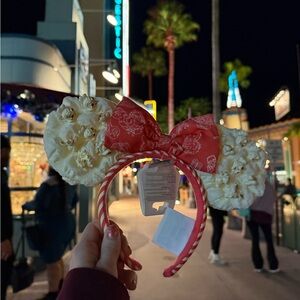 Disney Popcorn-Themed Mickey Ears